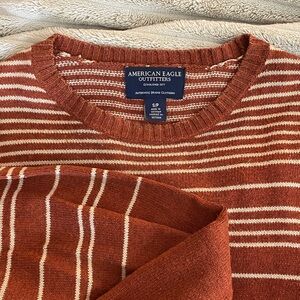 American eagle men’s stripe sweater